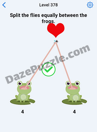 easy game level 378 answer