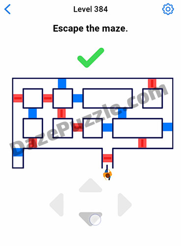 easy game level 384 answer