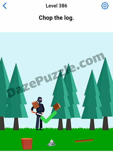 easy game level 386 answer