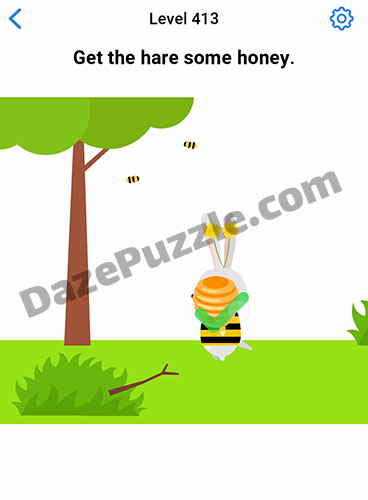 easy game level 413 answer