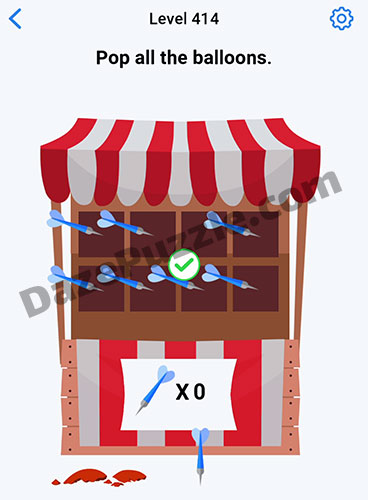 easy game level 414 answer