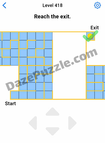 easy game level 418 answer