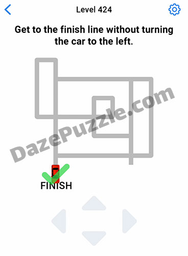 easy game level 424 answer