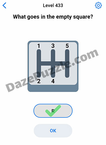 easy game level 433 answer