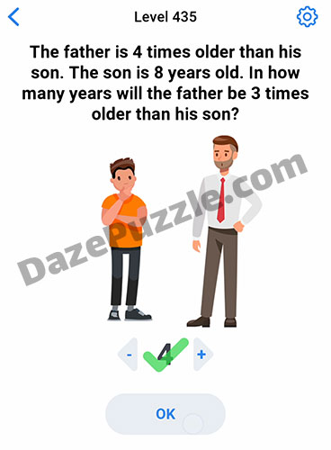 easy game level 435 answer
