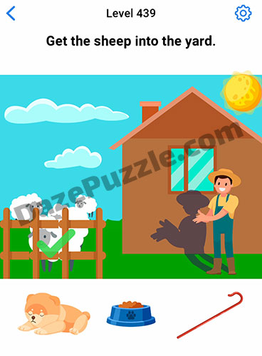 easy game level 439 answer