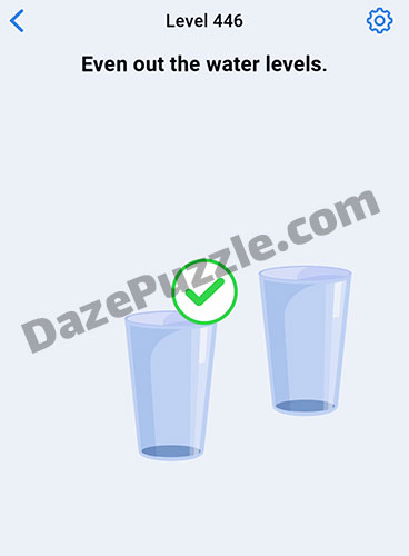 easy game level 446 answer