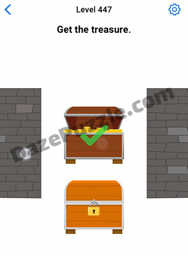 easy game level 447 answer