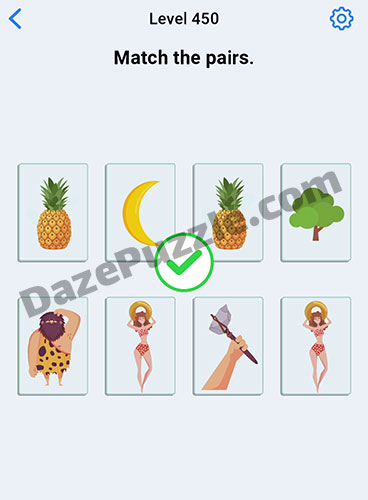 easy game level 450 answer