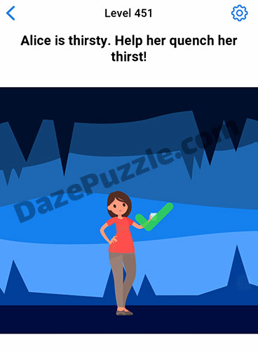 easy game level 451 answer