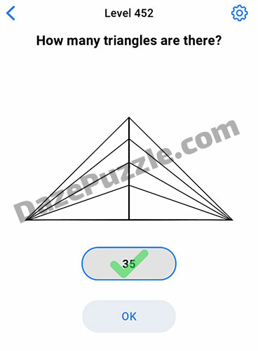easy game level 452 answer
