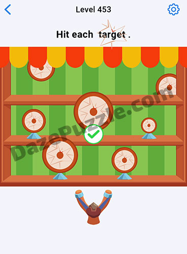 easy game level 453 answer