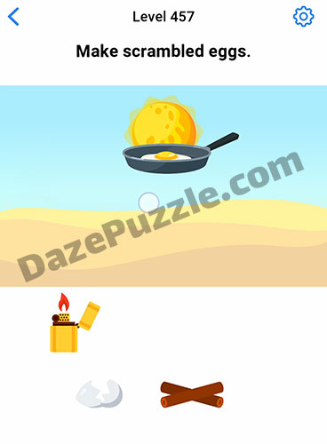 easy game level 457 answer