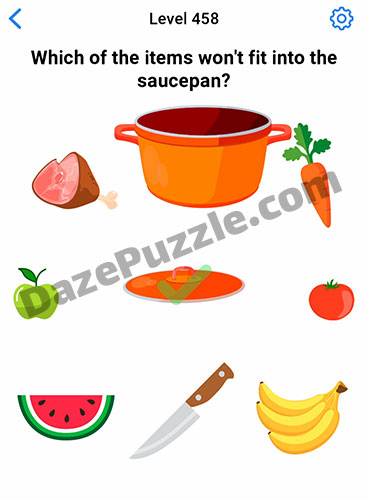 easy game level 458 answer