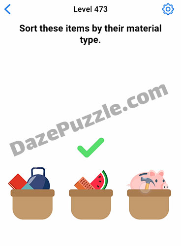 easy game level 473 answer