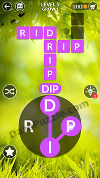wordscapes level 5 answer