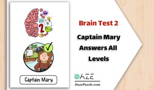 brain test 2 Captain Marry answer