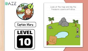 brain test 2 captain mary level 10