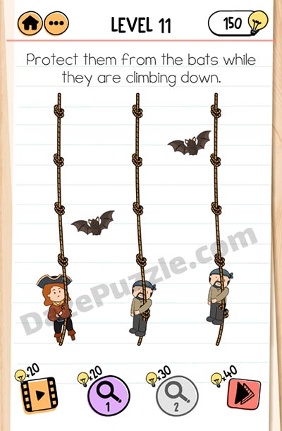 brain test 2 captain mary level 11 answer