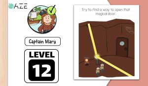 brain test 2 captain mary level 12