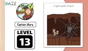 brain test 2 captain mary level 13
