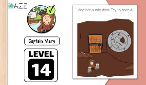 brain test 2 captain mary level 14