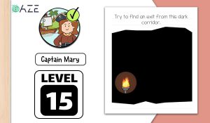brain test 2 captain mary level 15