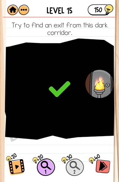 brain test 2 captain mary level 15 answer
