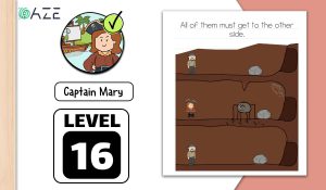 brain test 2 captain mary level 16