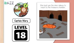 brain test 2 captain mary level 18