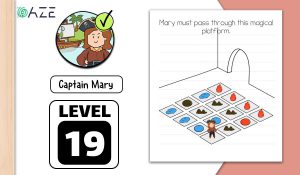 brain test 2 captain mary level 19