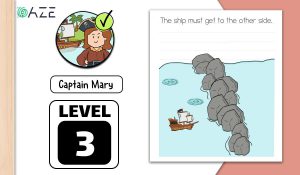 brain test 2 captain mary level 3
