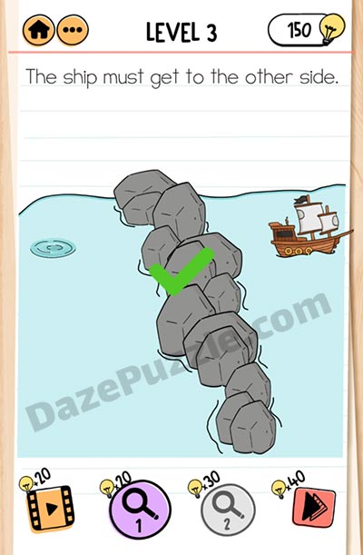 brain test 2 captain mary level 3 answer