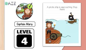 brain test 2 captain mary level 4