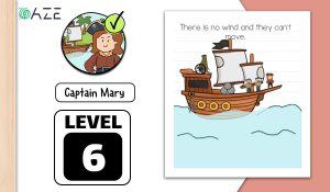 brain test 2 captain mary level 6