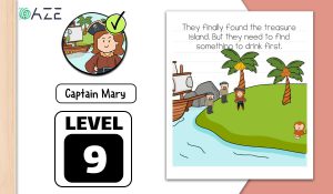 brain test 2 captain mary level 9