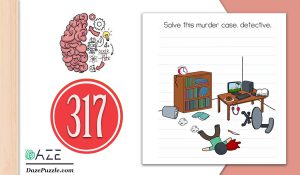 brain test level 317