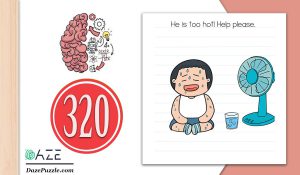 brain test level 320