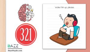 brain test level 321