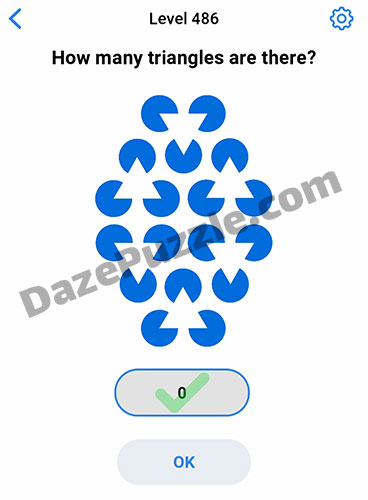 easy game level 486 answer