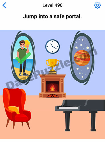 easy game level 490 answer