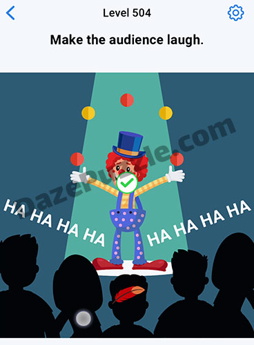 easy game level 504 answer