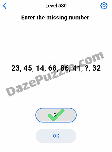 easy game level 530 answer