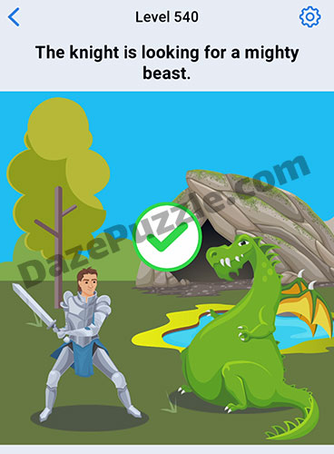 easy game level 540 answer