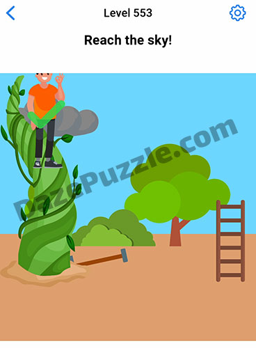 easy game level 553 answer