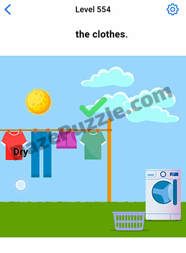 easy game level 554 answer