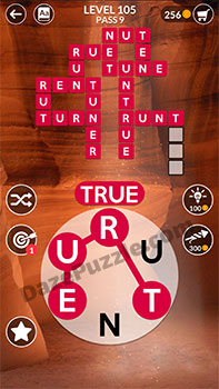 wordscapes level 105 answer