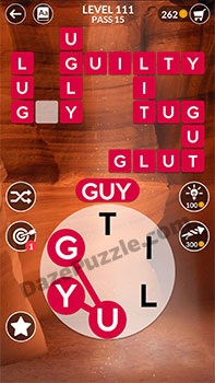 wordscapes level 111 answer