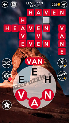wordscapes level 123 answer