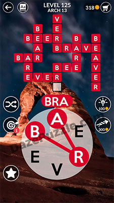 wordscapes level 125 answer